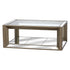 Large Augustus Mirrored Coffee Table