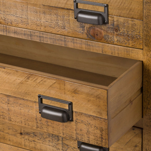 The Draftsman Collection Six Drawer Chest