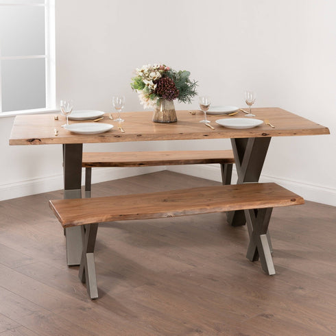 Live Edge Collection Dining Table