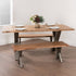 Live Edge Collection Dining Table