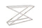 Console Table In Stainless Steel Frame