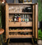 Havana Gold Drinks Cabinet
