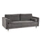 Hampton Grey Large Sofa