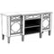 Paloma Collection Mirrored Media Unit