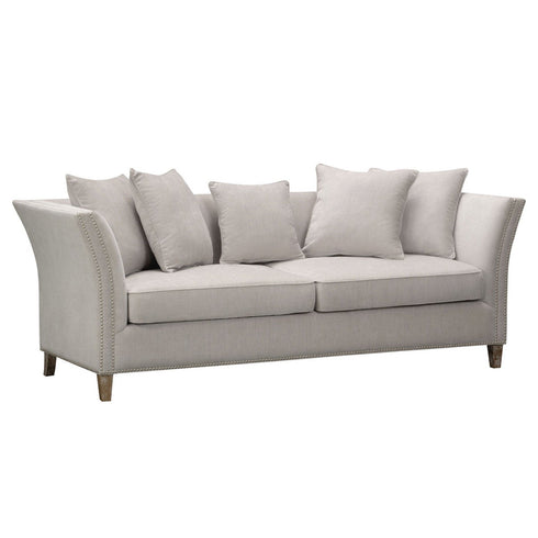 Vesper Cushion Back Three Seater Sofa