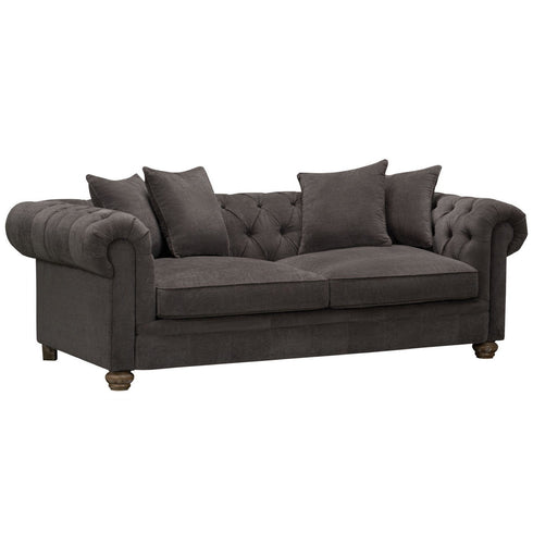 Windsor Chesterfield Three Seater Sofa