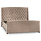 Chelsea Button Pressed King Size Bed