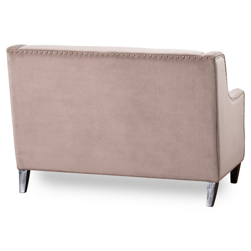 Chelsea Studded Two Seater Sofa