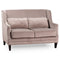 Chelsea Studded Two Seater Sofa