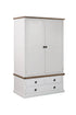 The Hampton Collection Three Drawer Two Door Wardrobe