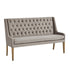 Henley Luxury Large Button Pressed Dining Bench