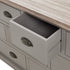 The Oxley Collection Nine Drawer Chest