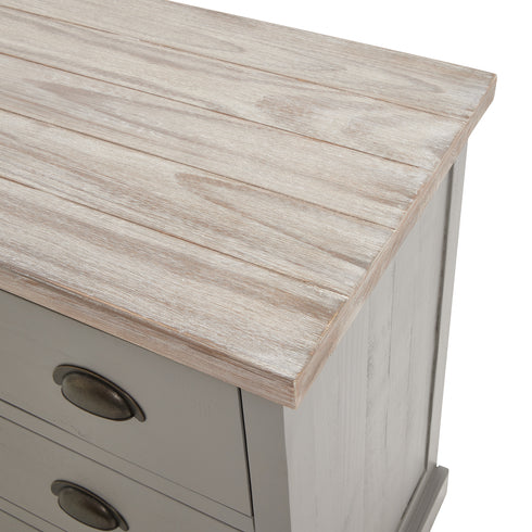 The Oxley Collection Nine Drawer Chest