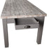 The Oxley Collection Dining Table With Two Drawers