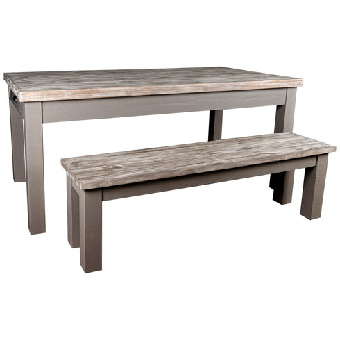 The Oxley Collection Dining Table With Two Drawers