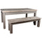 The Oxley Collection Dining Table With Two Drawers