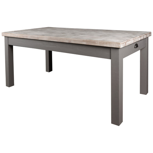 The Oxley Collection Dining Table With Two Drawers