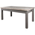 The Oxley Collection Dining Table With Two Drawers