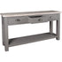 The Oxley Collection Three Drawer Console Table