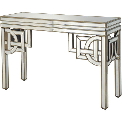 Libra Claridge Deco Mirrored Console