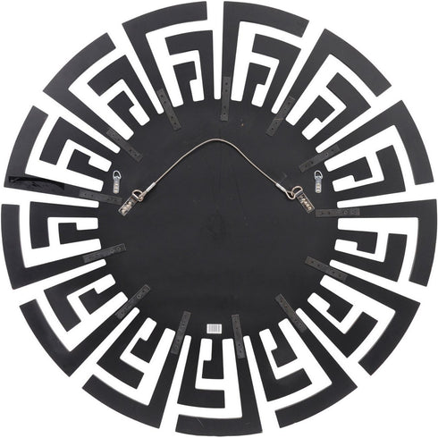 Libra Claridge Deco Round Mirror