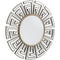 Libra Claridge Deco Round Mirror