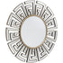 Libra Claridge Deco Round Mirror