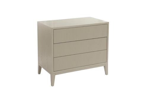 3 Drawer Chest - Grey Ceramic Finish