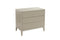 3 Drawer Chest - Grey Ceramic Finish
