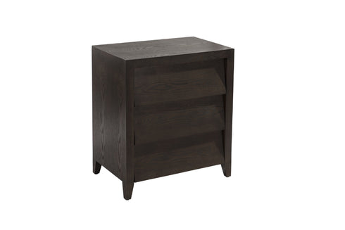 3 Chest Of Drawers in Chocolate Finish