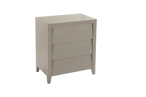 3 Chest Of Drawers - Grey Ceramic Finish