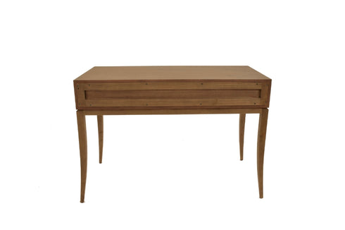 2 Drawer Dressing Table - Warm Grey Brown Finish
