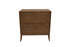 2 Drawer Chest - Warm Grey Brown Finish