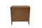 2 Drawer Chest - Warm Grey Brown Finish
