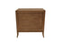 2 Drawer Chest - Warm Grey Brown Finish