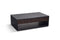Coffee Table Chocolate and Black Finish
