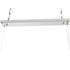 Libra Venus Nickel Rectangular Chandelier G9 40W