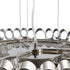 Libra Venus Nickel Chandelier E27 40W 5