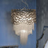 Libra Venus Nickel Chandelier E27 40W 5