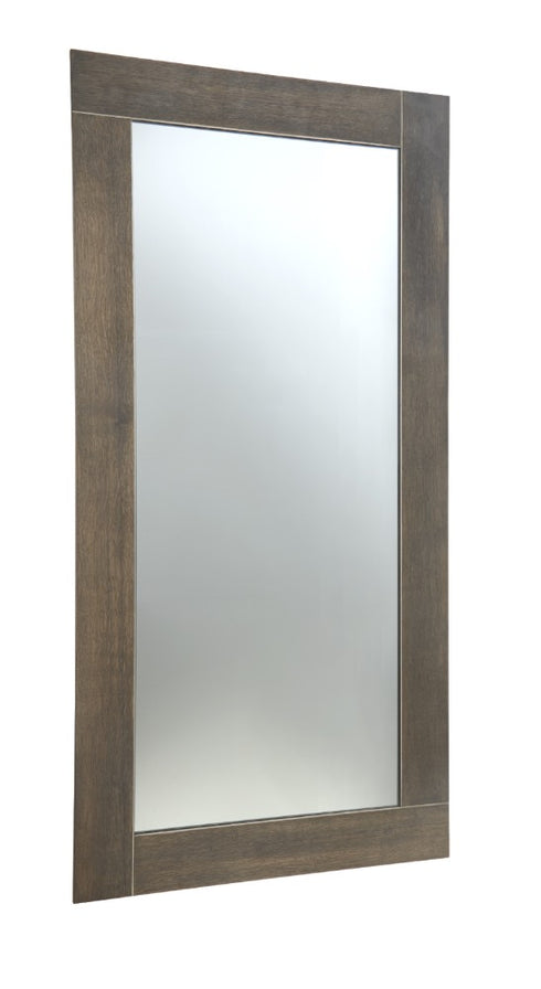Wall Mirror Grey - 140cm Height