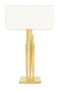 Pale Gold Finish Table Lamp