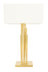 Pale Gold Finish Table Lamp
