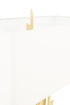 Pale Gold Finish Table Lamp