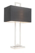 Nickel Finish Table Lamp