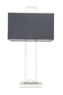 Nickel Finish Table Lamp