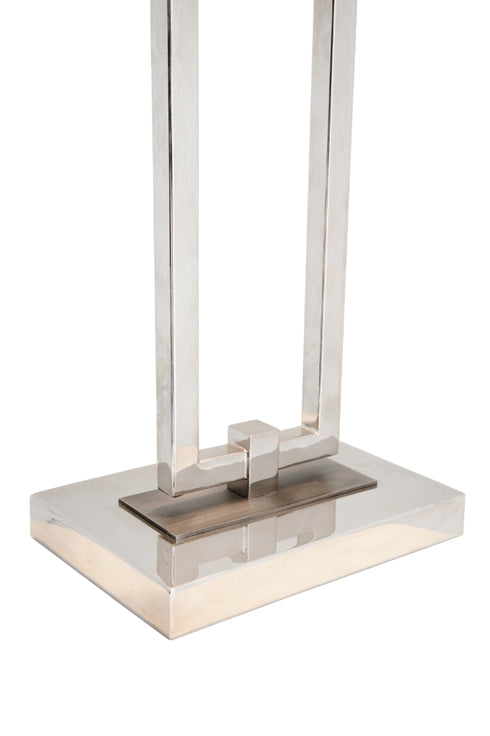 Nickel Finish Table Lamp