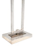 Nickel Finish Table Lamp