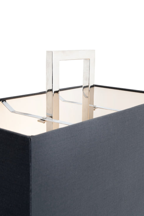Nickel Finish Table Lamp
