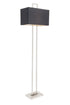 Nickel Finish Floor Lamp