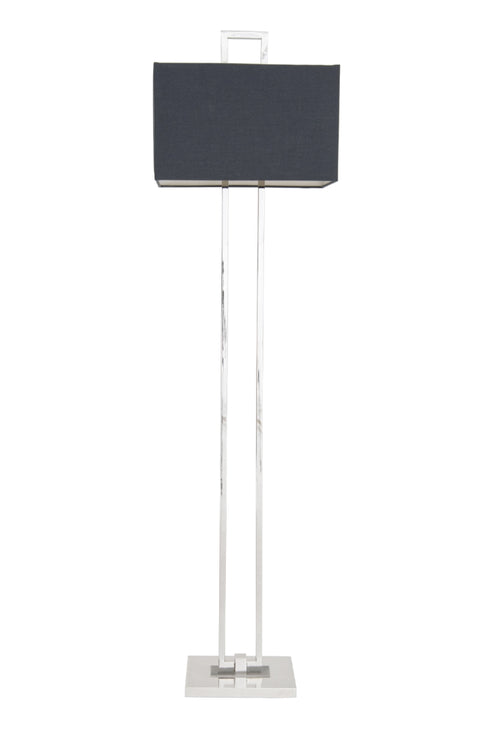 Nickel Finish Floor Lamp
